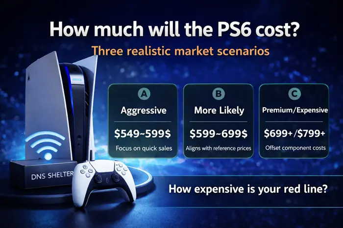 قیمت کنسولPS6