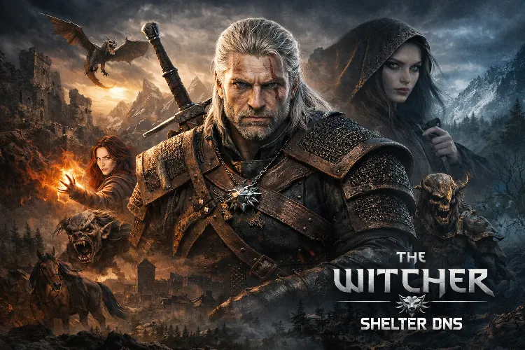 بازگشت گرالت در رمان جدید The Witcher