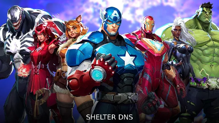 ۴۵ قهرمان Marvel Rivals