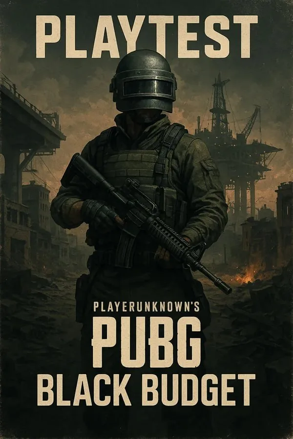 پلی تست PUBG: Black Budget