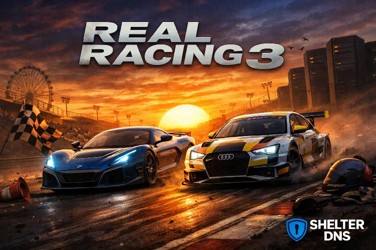 بازی موبایلی Real Racing 3