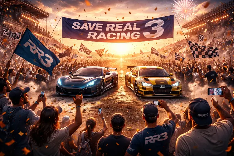 بازی موبایلی Real Racing 3