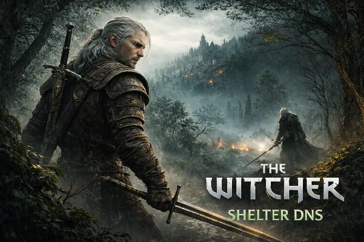 بازگشت گرالت در رمان جدید The Witcher