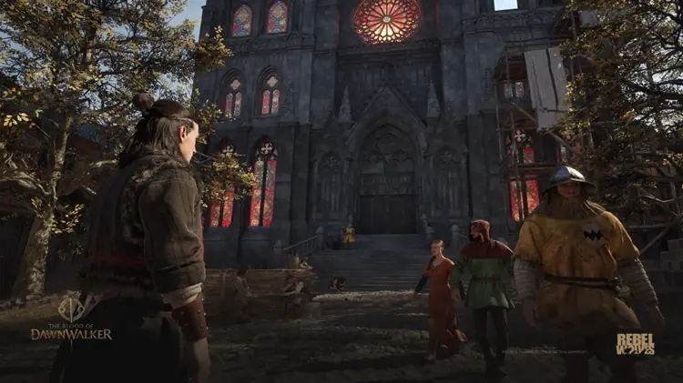 بازی The Blood of Dawnwalker