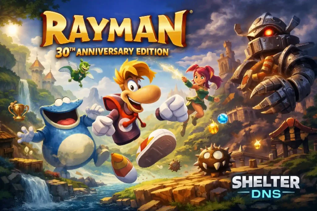 ریمیک بازی Rayman