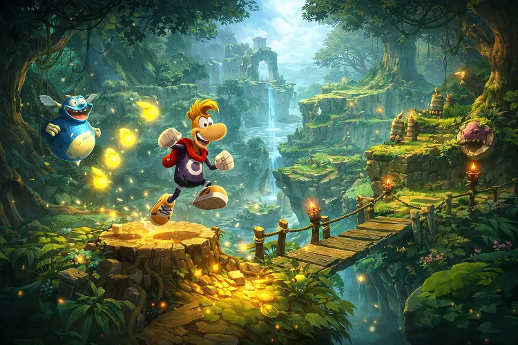 ریمیک بازی Rayman