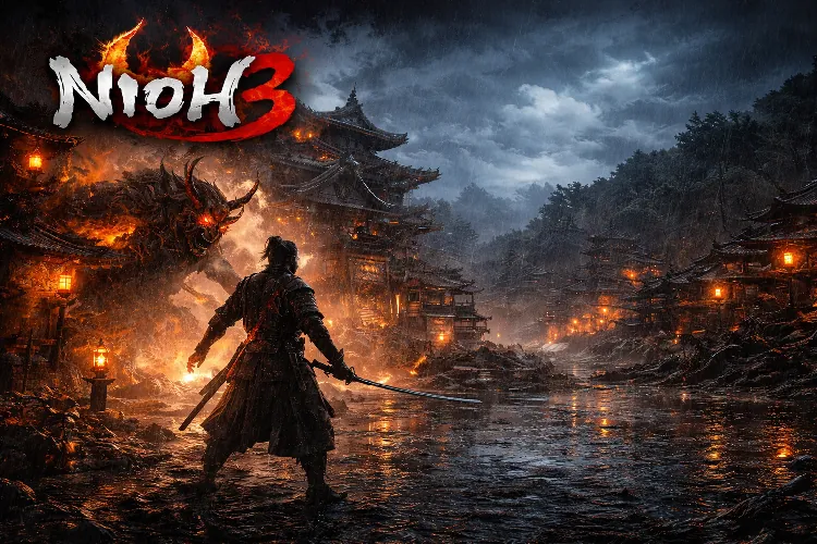 فروش قابل توجه بازی Nioh 3