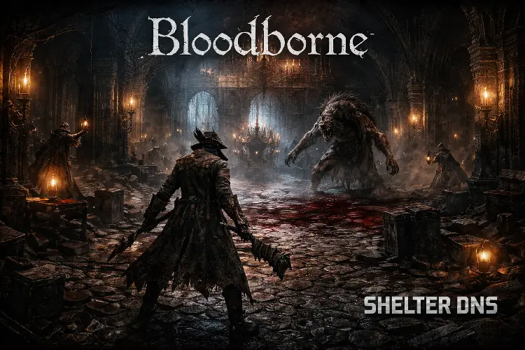 پروژه ریمستر Bloodborne