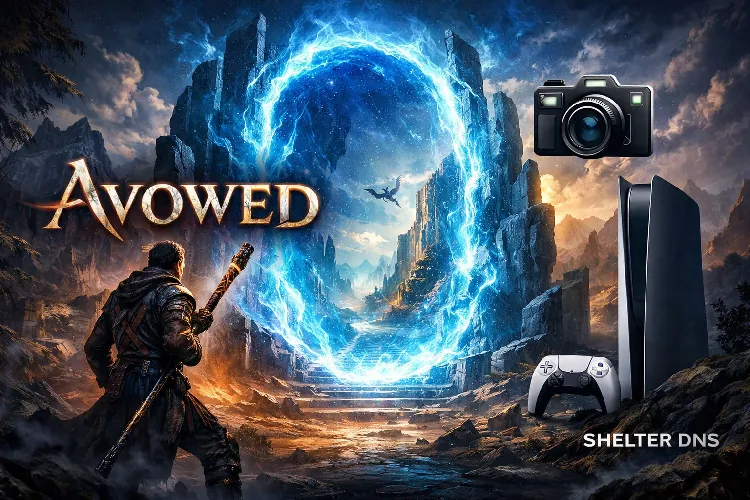 بازی Avowed برای PS5 عرضه شد