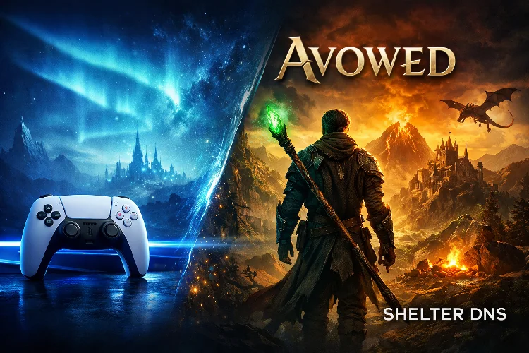 بازی Avowed برای PS5 عرضه شد