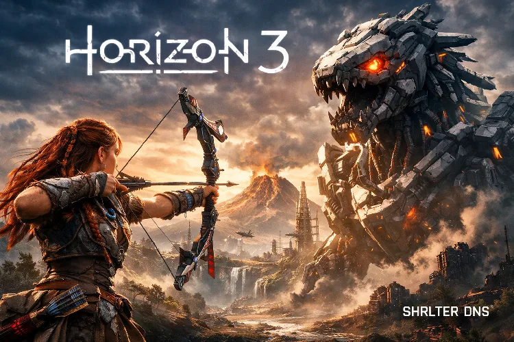 انتشار بازی Horizon 3