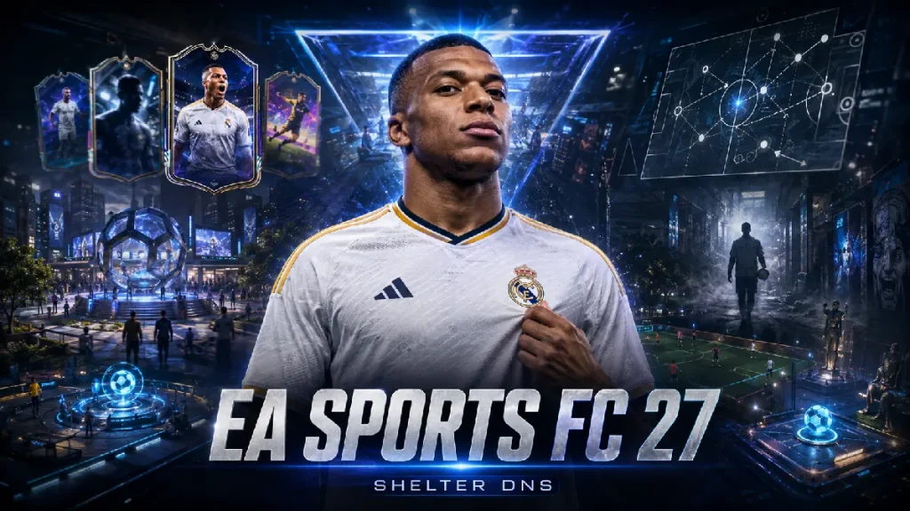 کاور نسخه استاندارد EA Sports FC 27 رونمایی شد