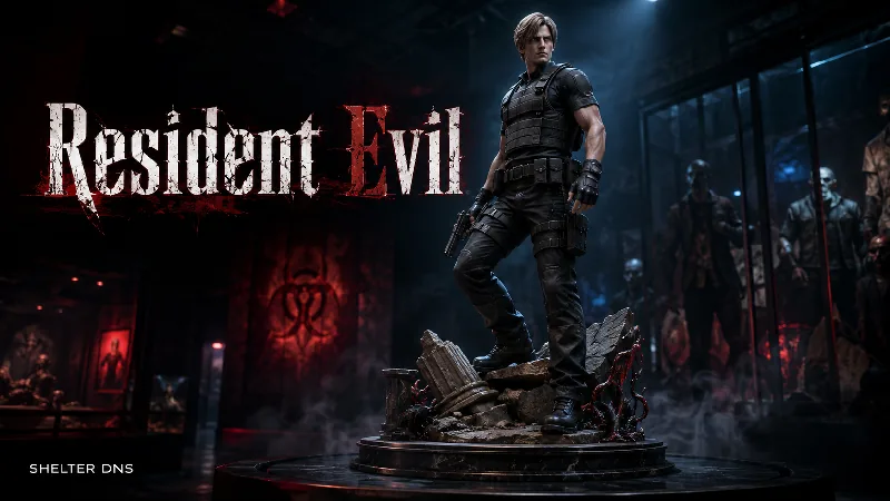 کپکام برای سی امین سالگرد Resident Evil یک مجسمه از لیان کندی در ابعاد واقعی می سازد