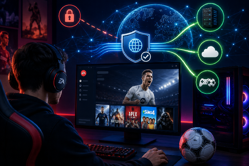 رفع تحریم EA App