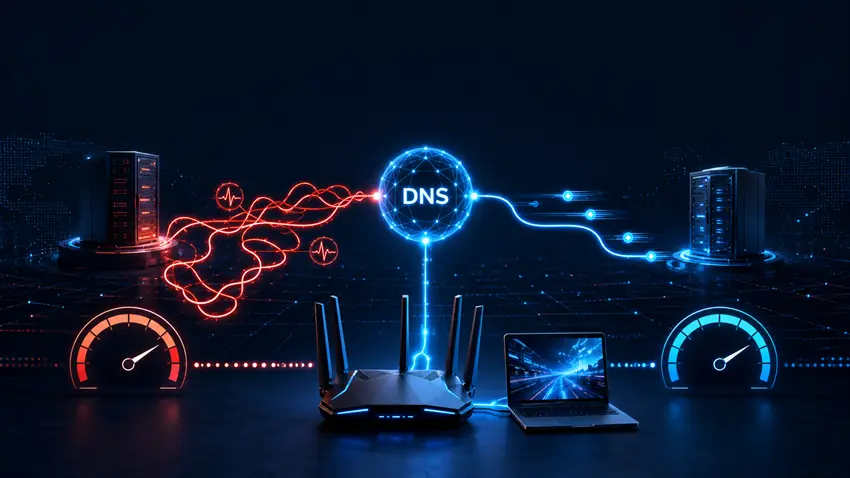 چهار اشتباه رایج در این موضوع تغییر DNS
