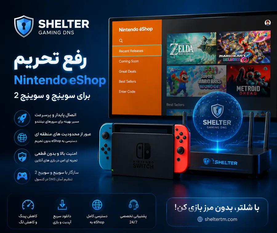 رفع تحریم نینتندو