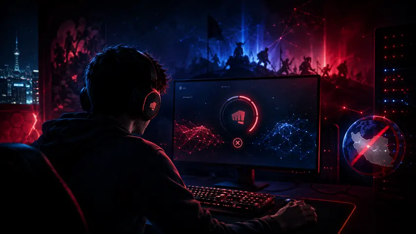 رفع تحریم Riot Games؛