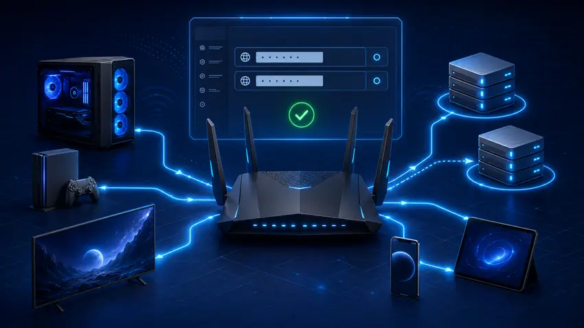 آموزش تنظیم DNS روی مودم و روتر