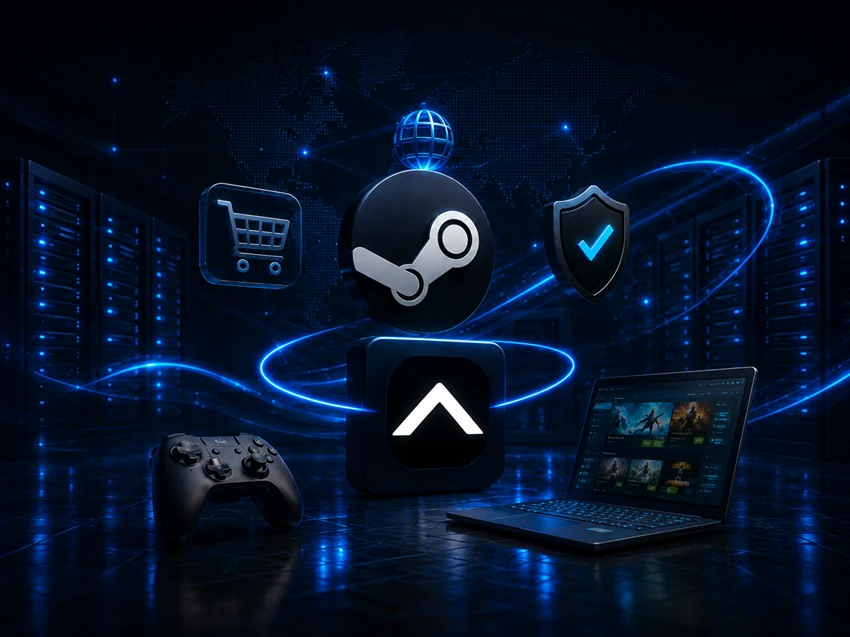 بهترین روش رفع تحریم استیم