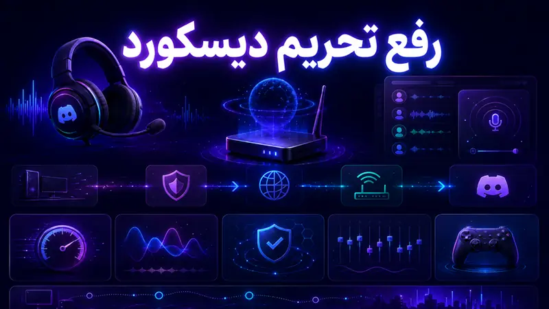 رفع تحریم دیسکورد