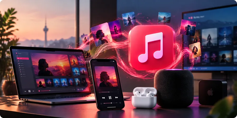 رفع تحریم Apple Music