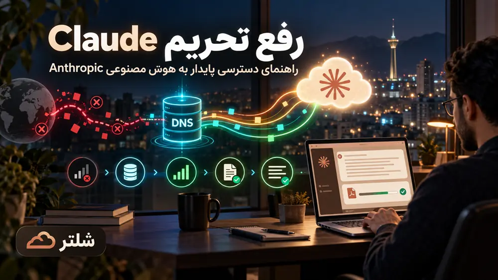 راهنمای رفع تحریم Claude