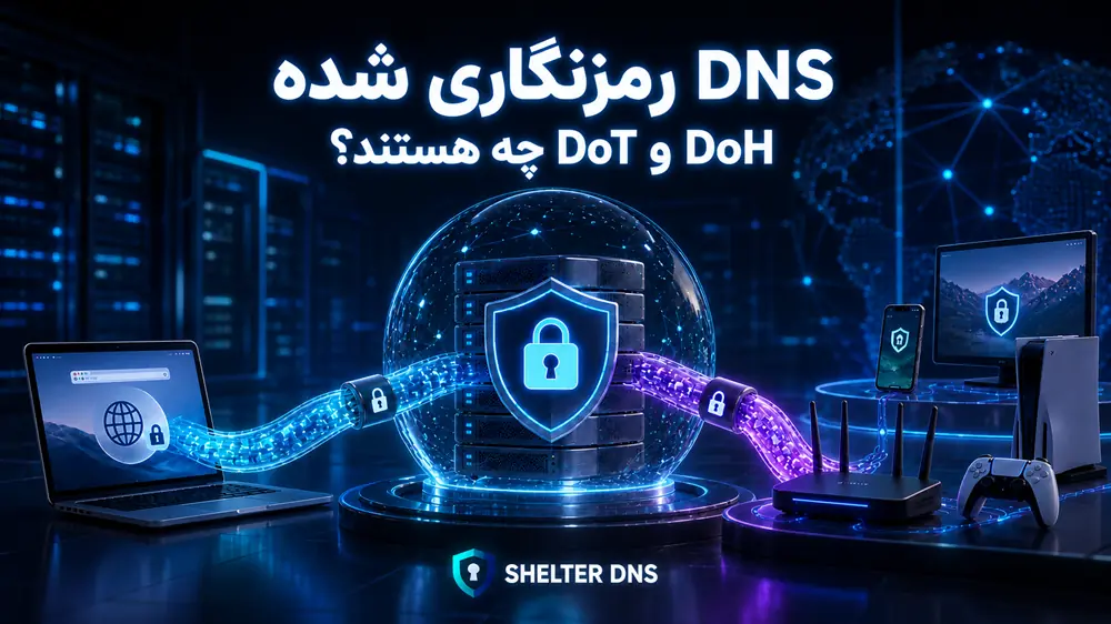 DoH و DoT چیستند