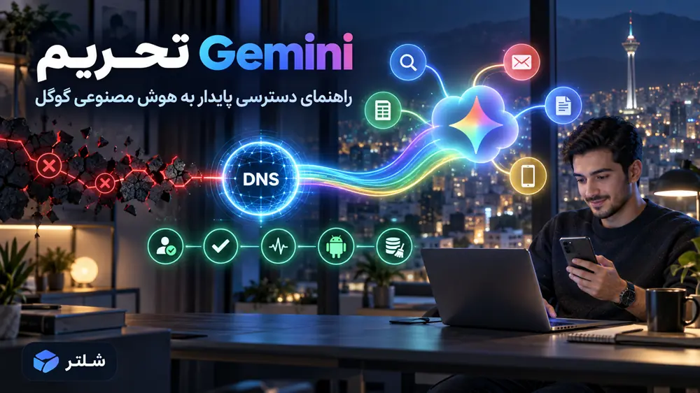 رفع تحریم Gemini