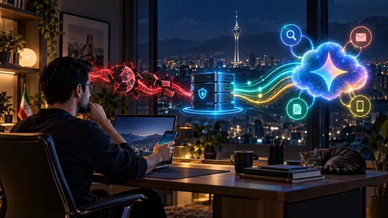 رفع تحریم Gemini