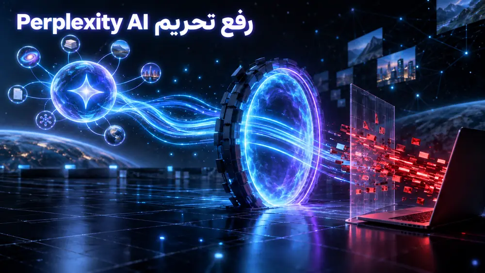 رفع تحریم Perplexity AI