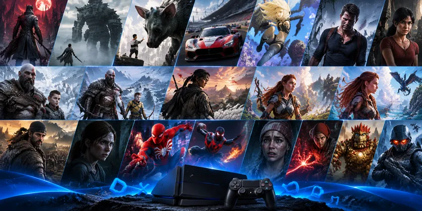 لیست بازی های انحصاری پلی استیشن برای PS4