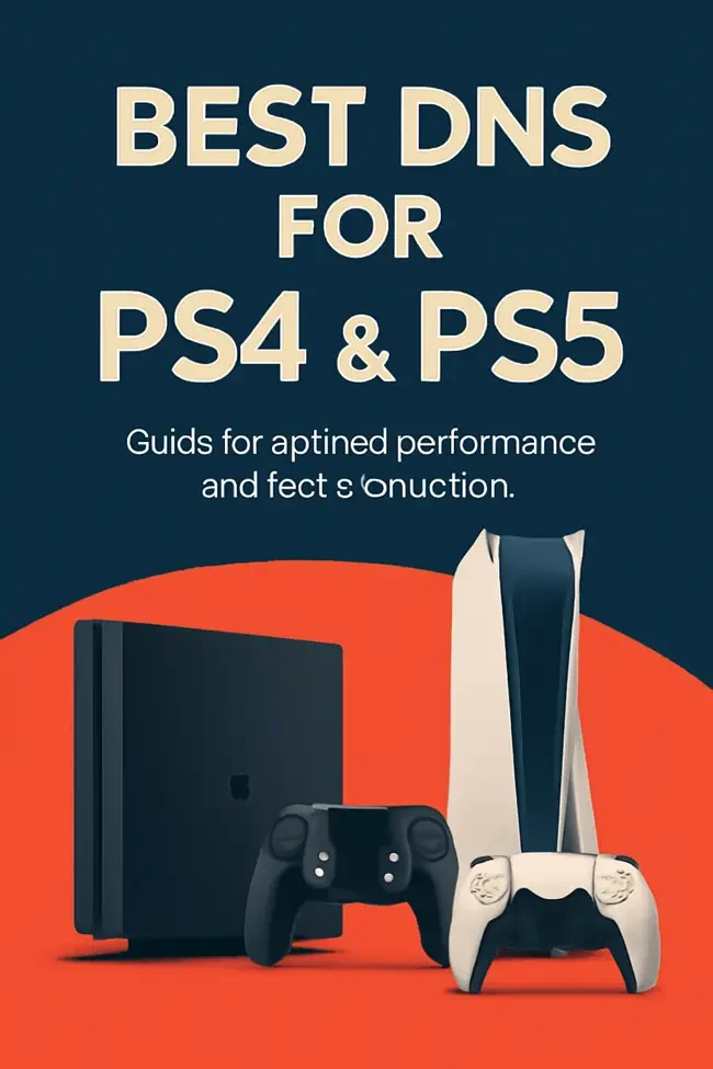 بهترین DNS برای PS4 و PS5 بهترین DNS برای PS4 و PS5